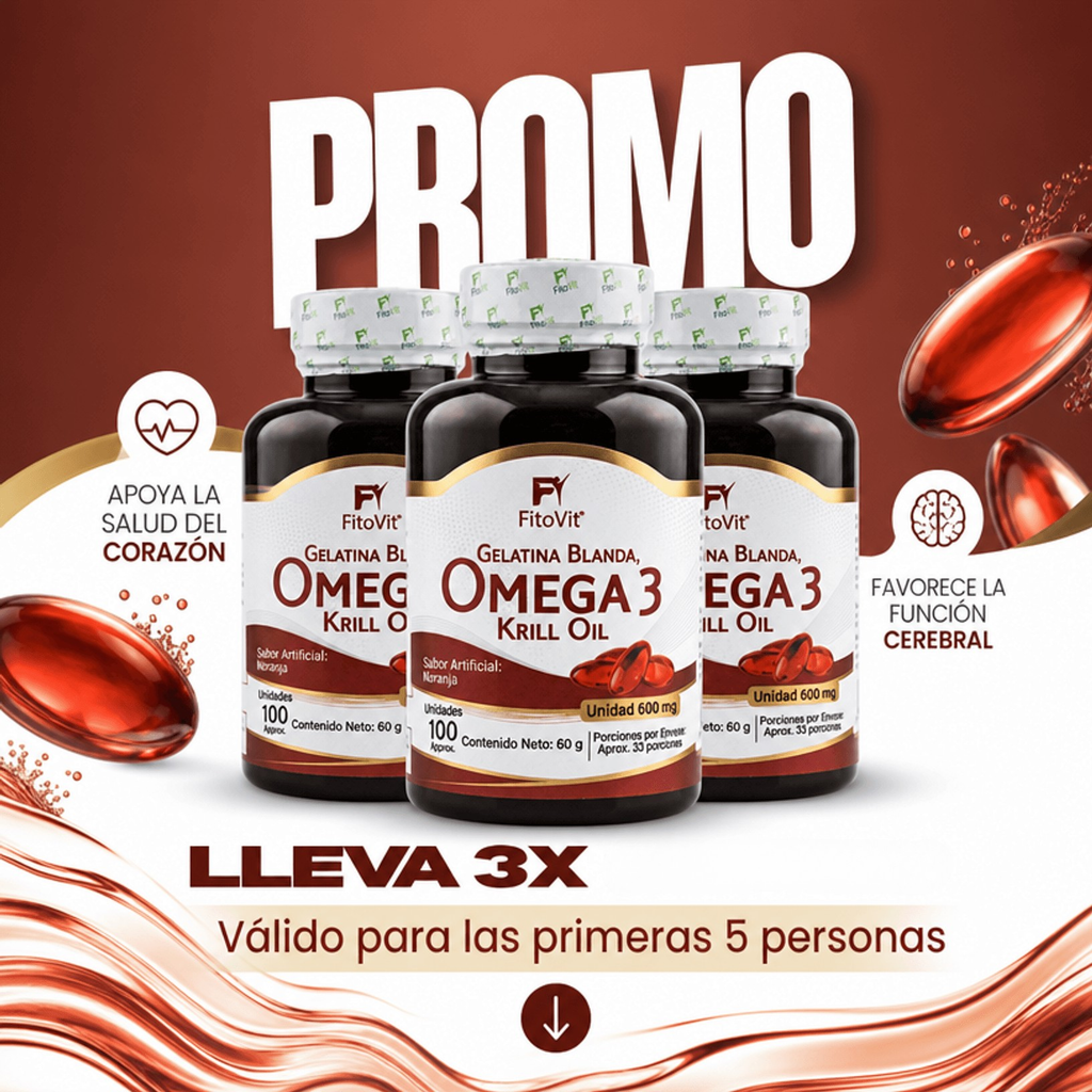 Omega 3 X100und Fitovit