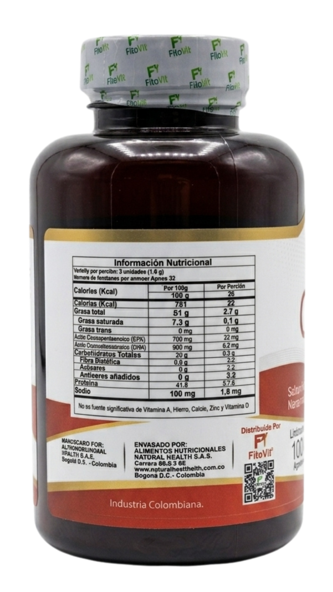 Omega 3 X100und Fitovit