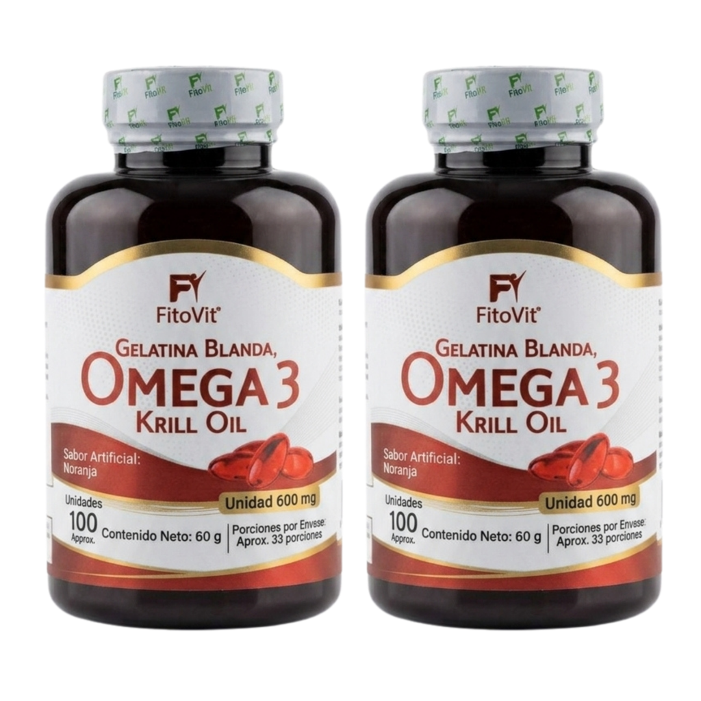 Omega 3 X100und Fitovit