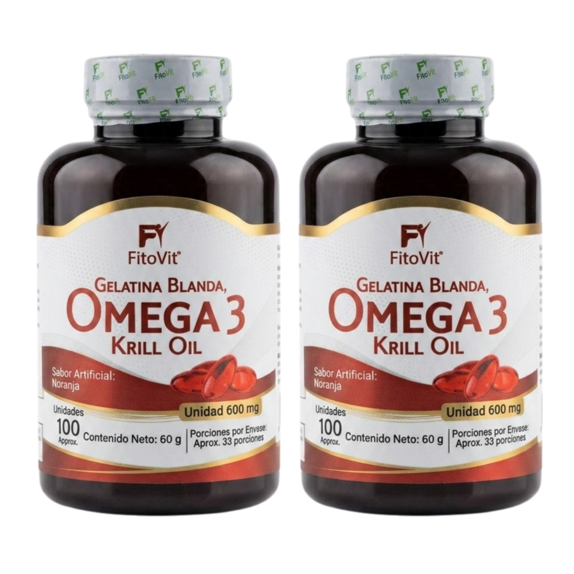 Omega 3 X100und Fitovit