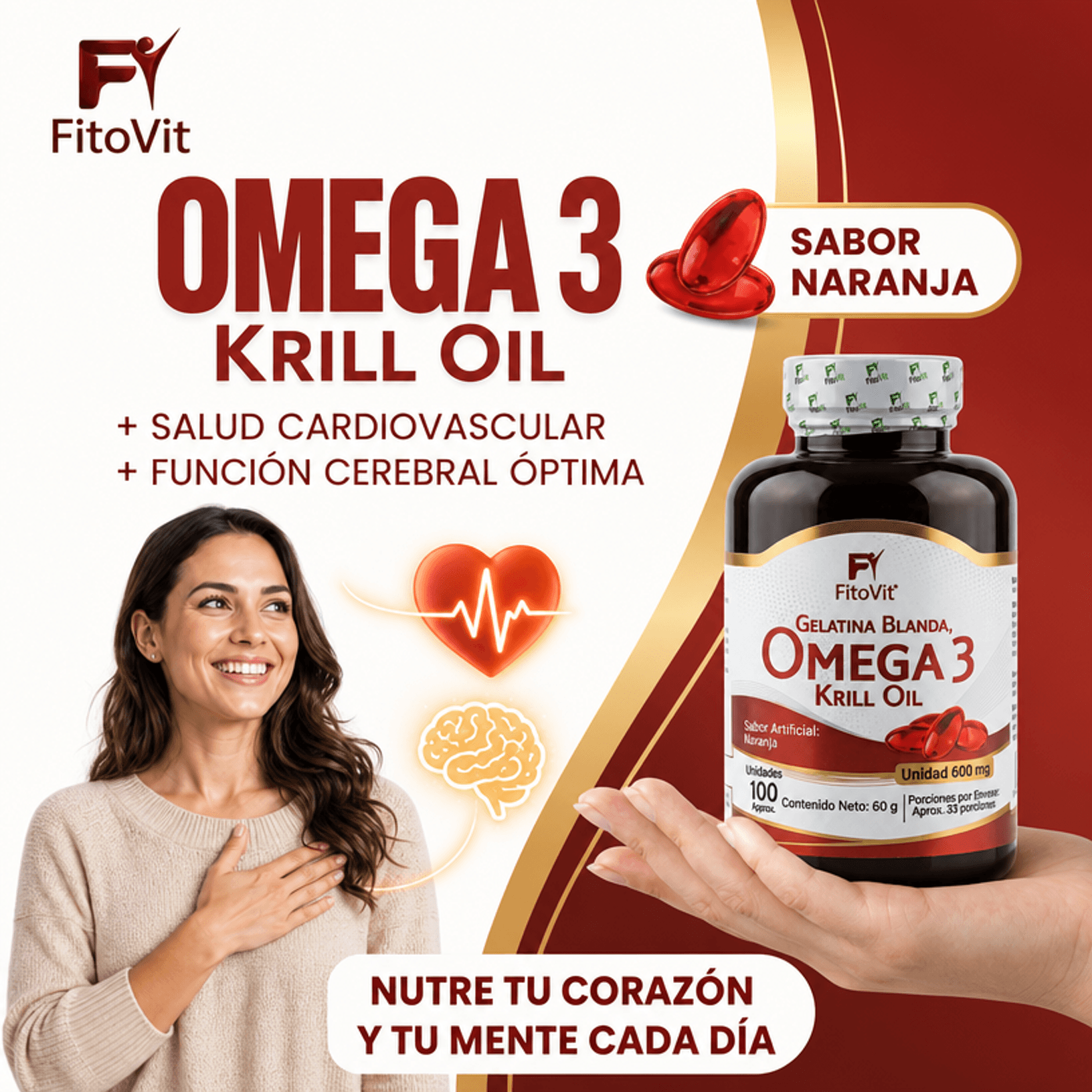 Omega 3 X100und Fitovit