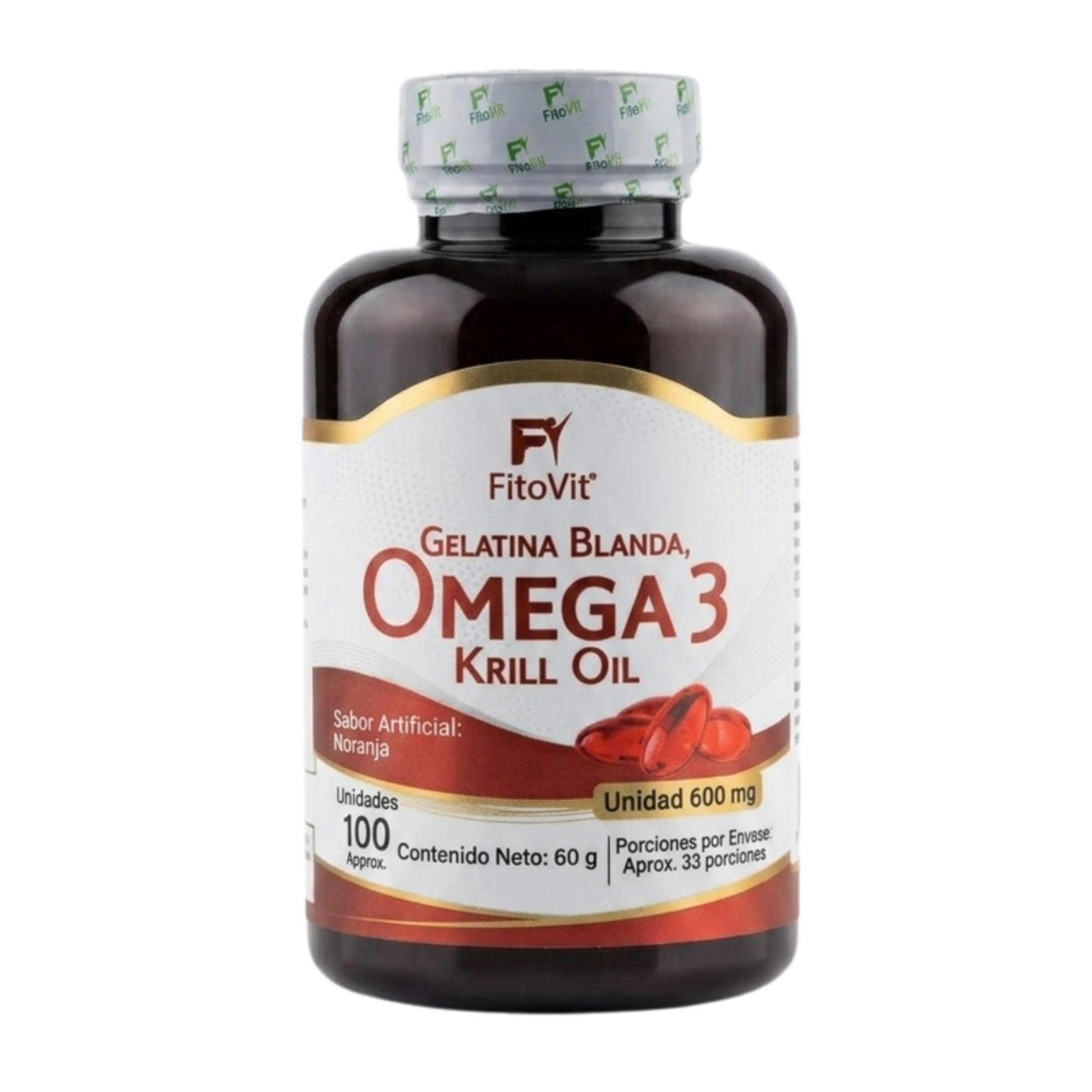Omega 3 X100und Fitovit