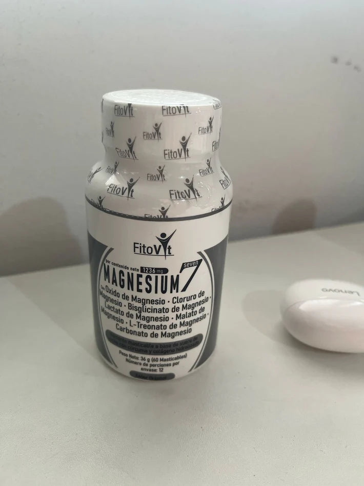 MAGNESIUM 7 EN 1: EL MAGNESIO MAS COMPLETO DE TODO EL MERCADO