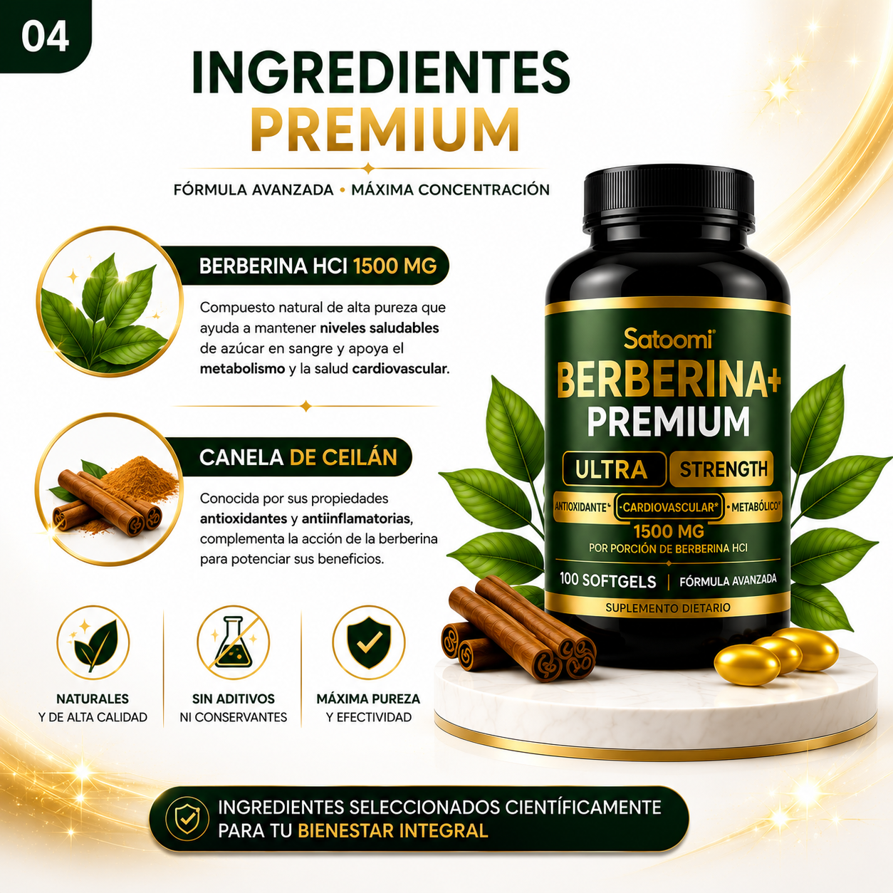 Berberina+ Premium