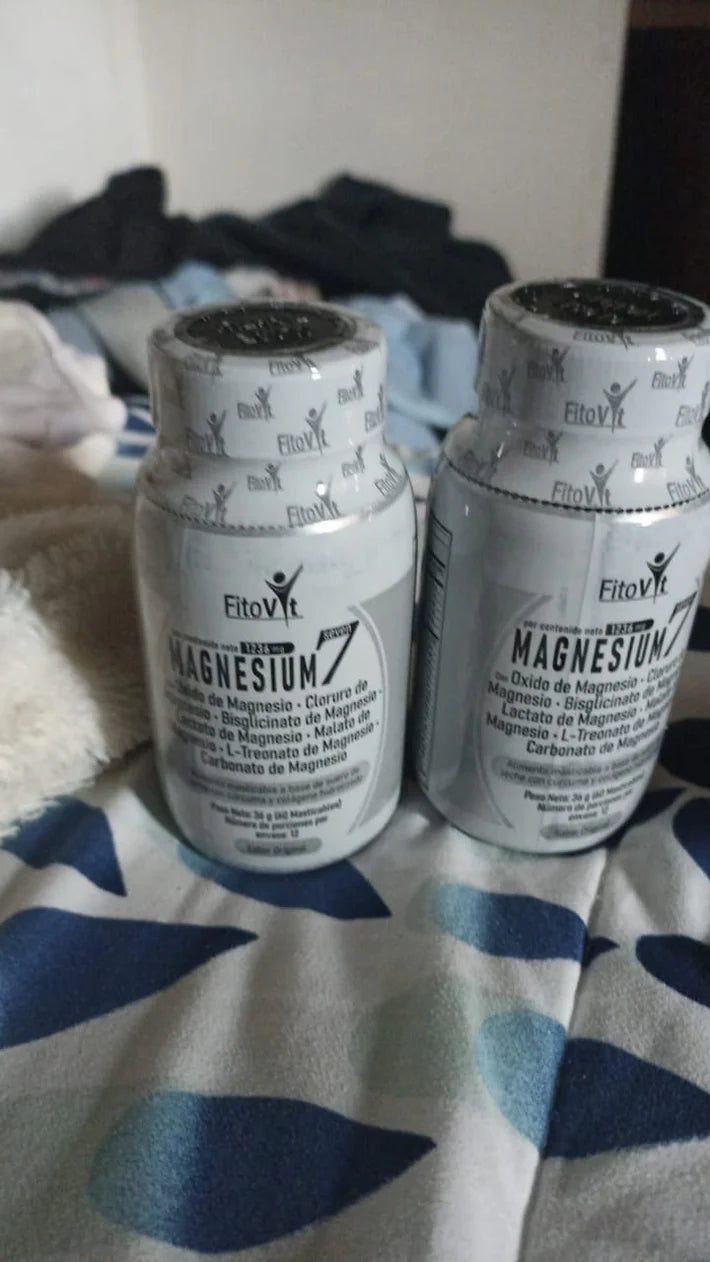 MAGNESIUM 7 EN 1: EL MAGNESIO MAS COMPLETO DE TODO EL MERCADO