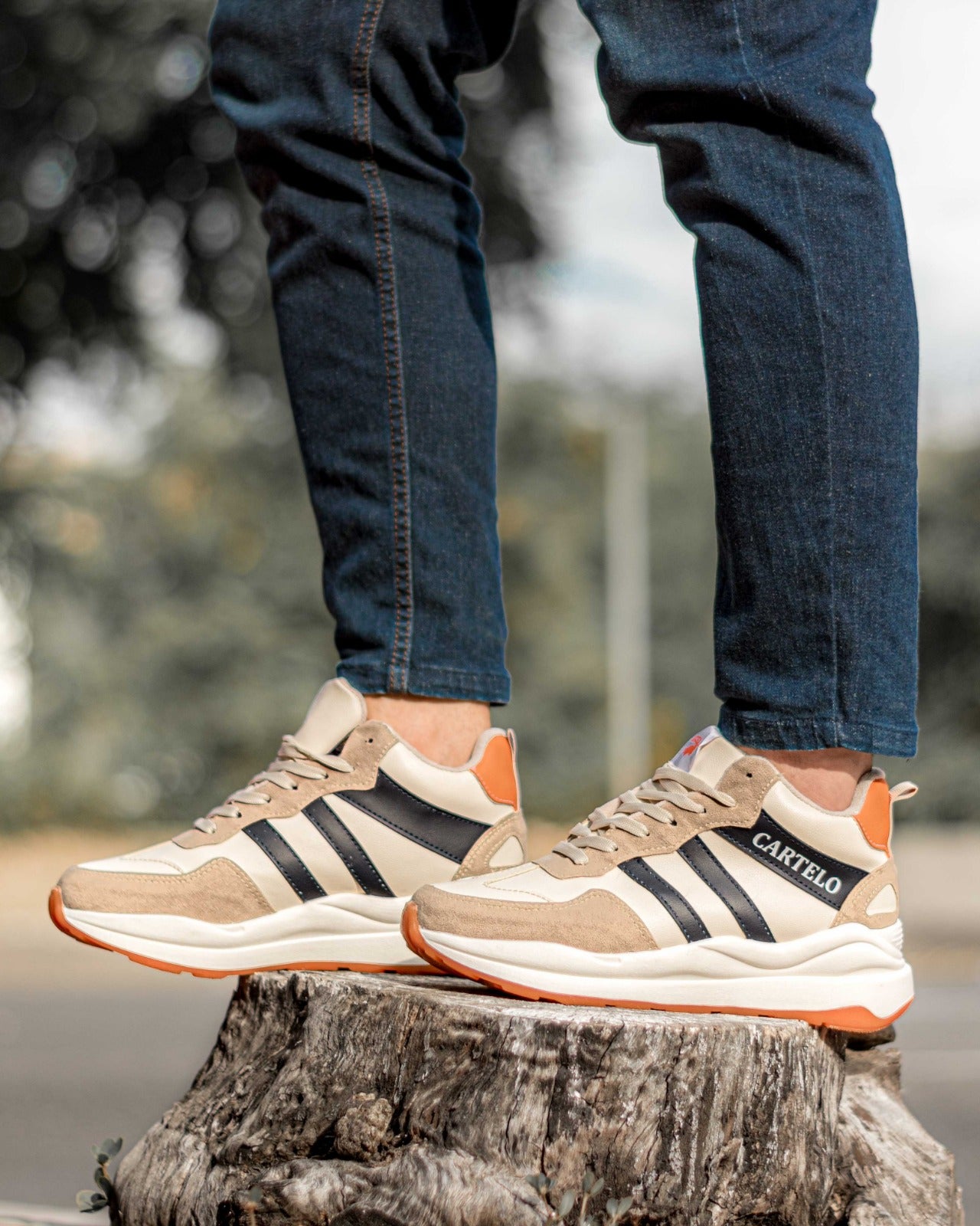 Botas Cartelo Hombre  Sale Black DAY