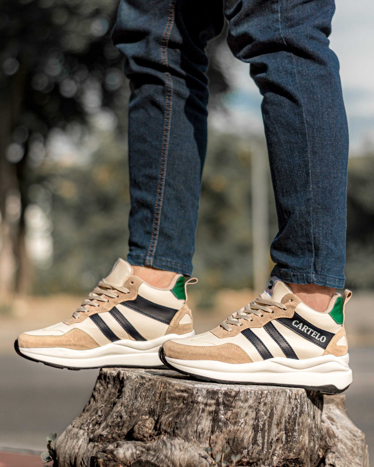 Botas Cartelo Hombre  Sale Black DAY