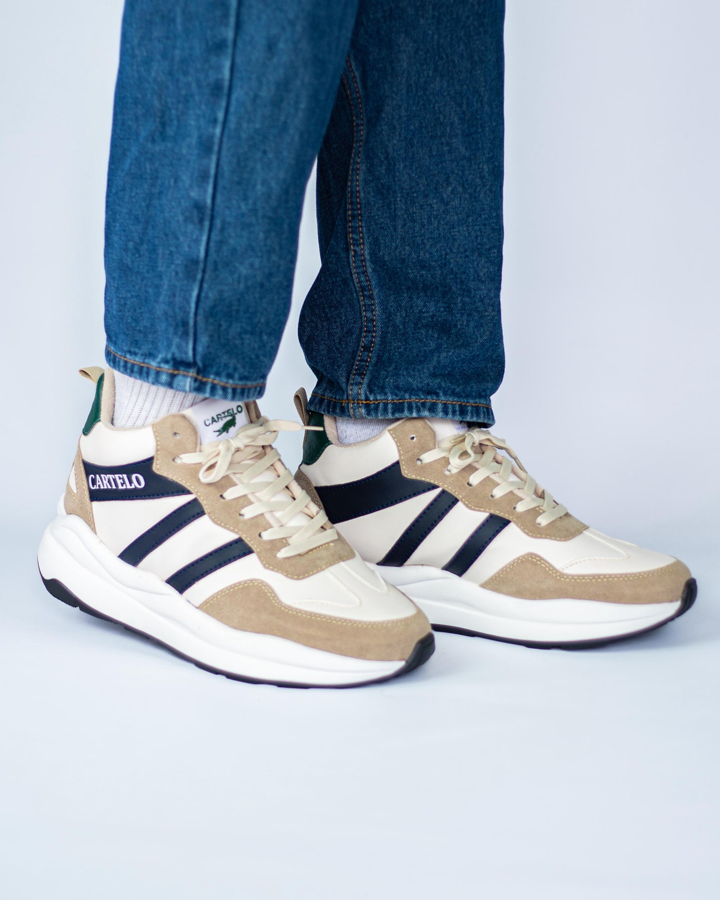 Botas Cartelo Hombre  Sale Black DAY