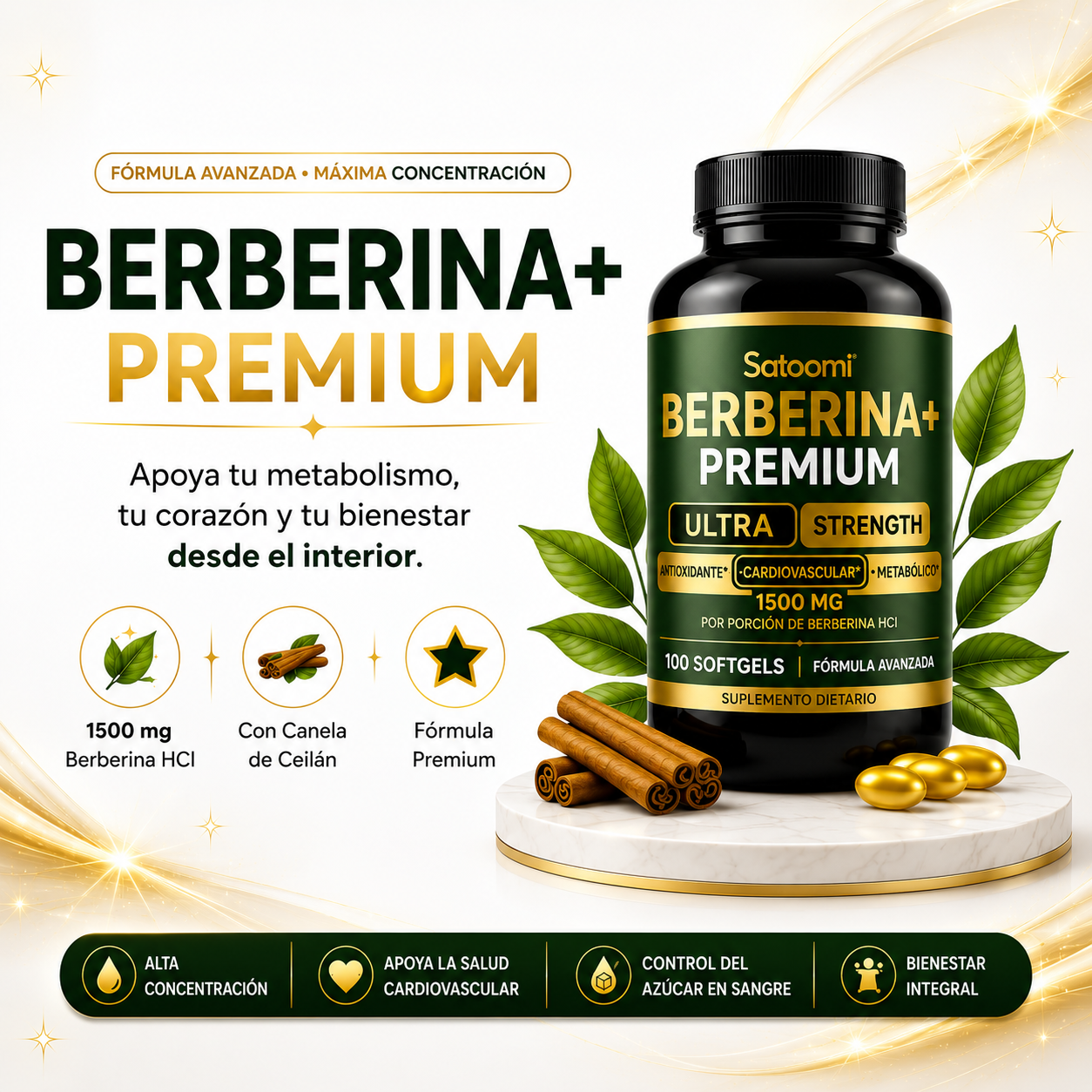 Berberina+ Premium
