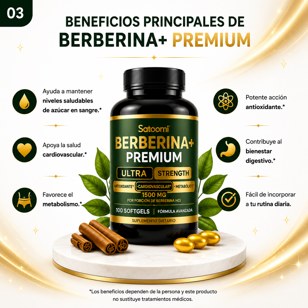 Berberina+ Premium